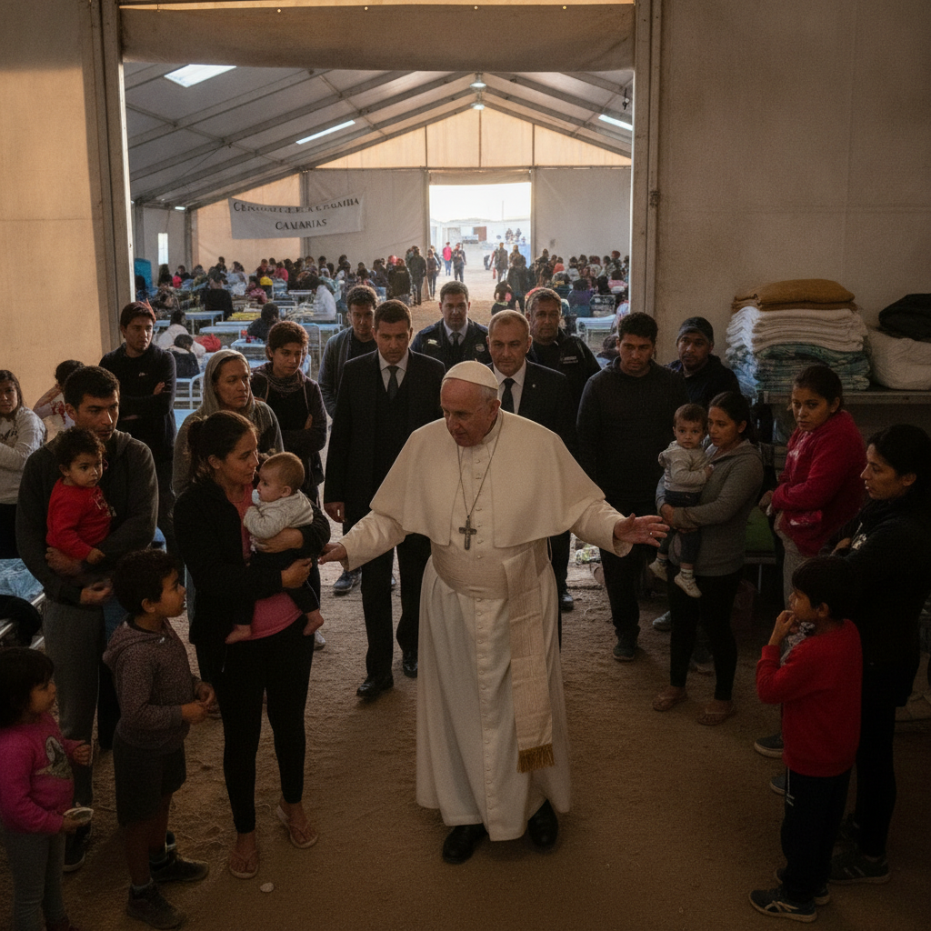 Papa León XIV: Un Llamado Urgente a la Integración de Migrantes y la Solidaridad Global