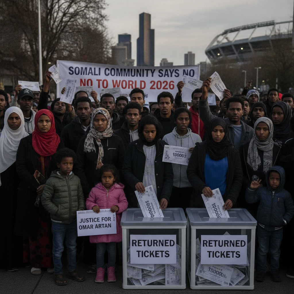 Un Acto de Dignidad: Niños Refugiados y la Comunidad Somalí de Seattle Rechazan Entradas al Mundial 2026