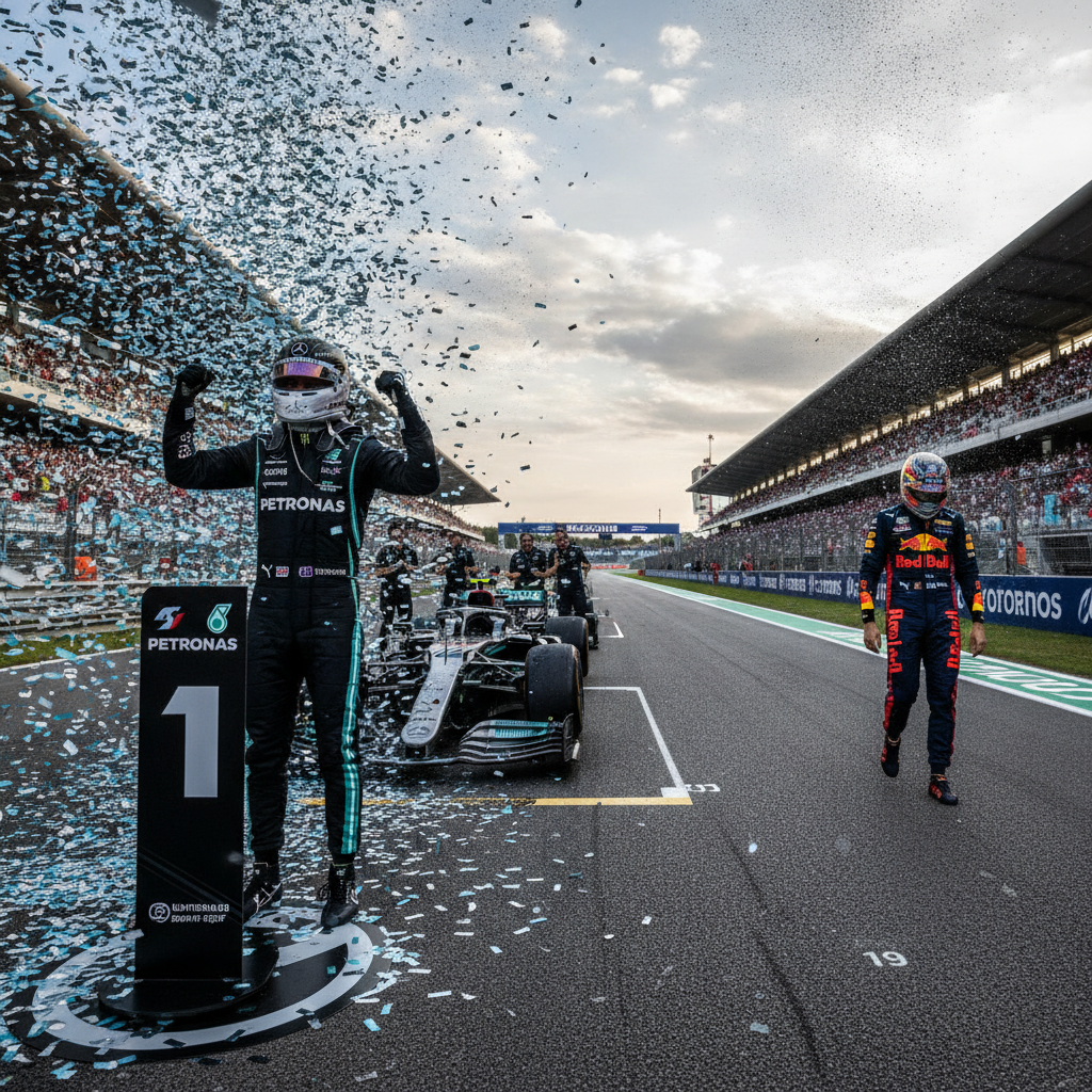 George Russell Conquista la Pole en el Gran Premio de Barcelona-Cataluña 2026; ‘Checo’ Pérez Parte Desde el Puesto 19