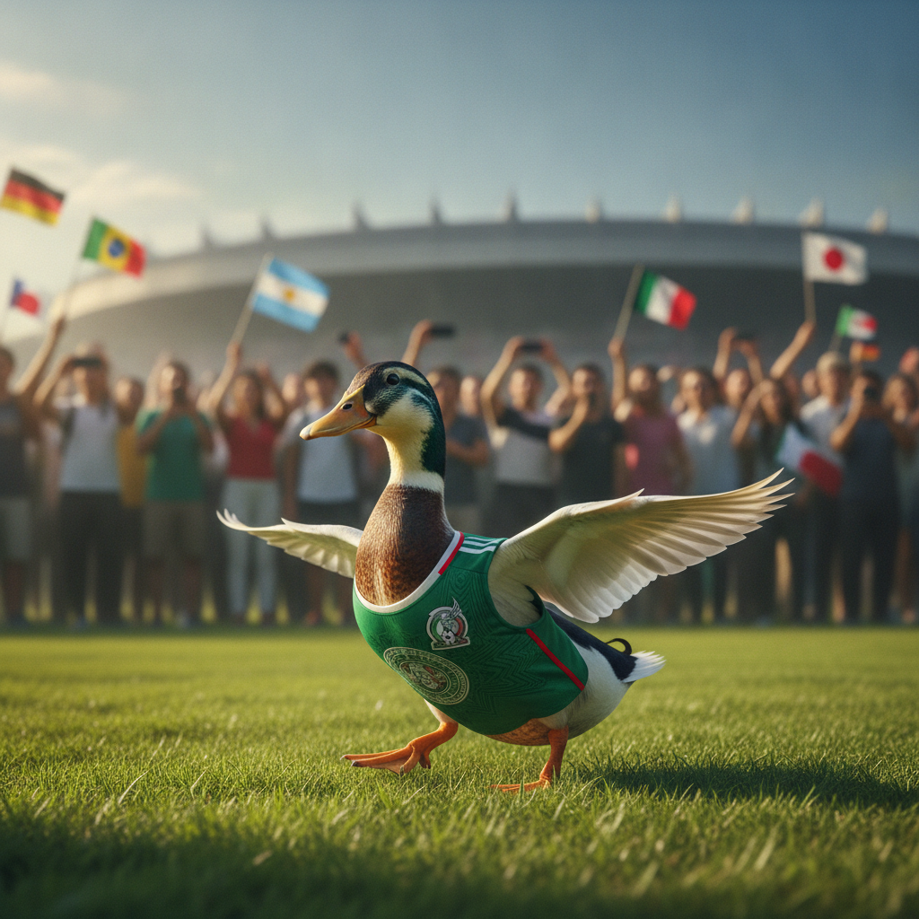 El Pato de la Selección Mexicana: Un Fenómeno Viral Inesperado en el Mundial
