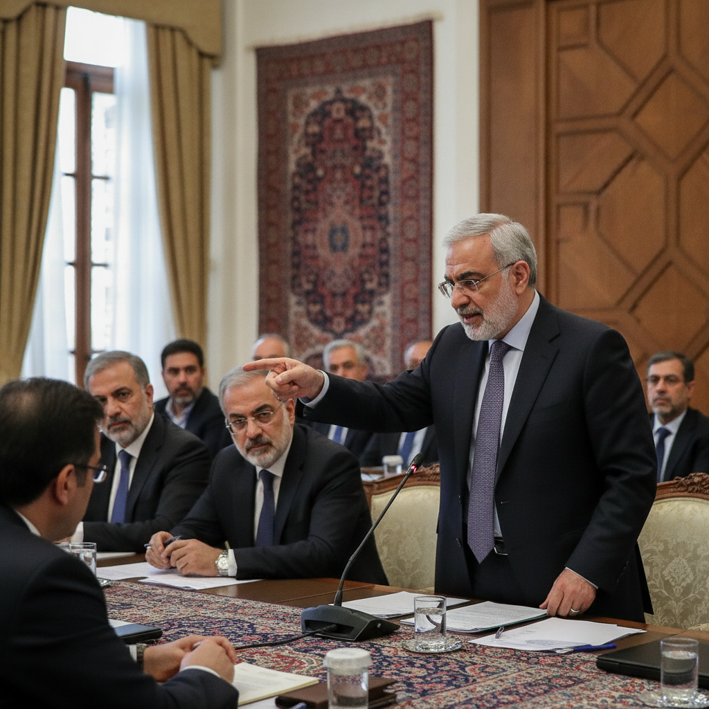 Irán acusa a Washington de falta de voluntad y capacidad para cumplir compromisos