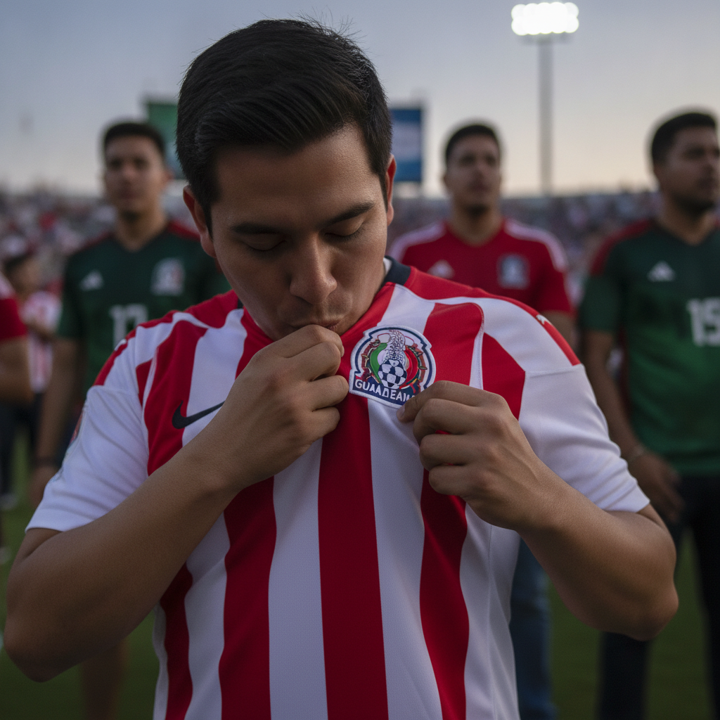 Sorprendente Gesto: Aficionado Surcoreano Besa la Camiseta de Chivas Antes del México vs Corea