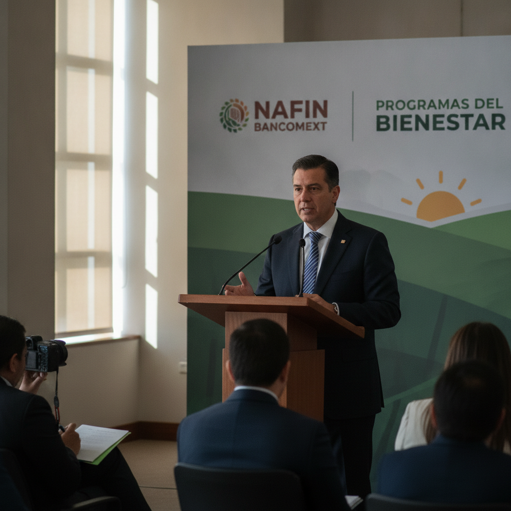Carlos Torres Asume Nuevas Responsabilidades en Nafin y Bancomext tras Enroque Presidencial