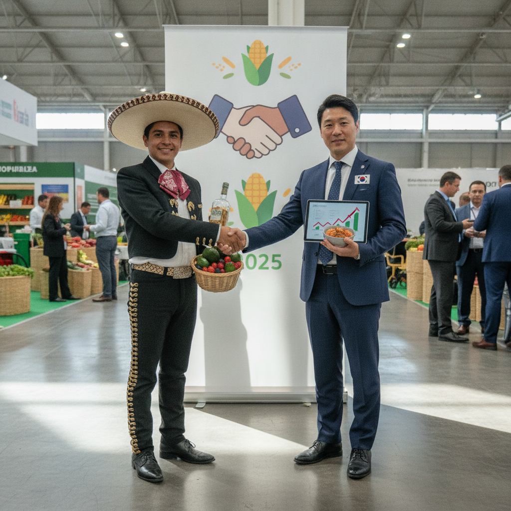 Sader Destaca Creciente Intercambio Comercial Agroalimentario entre México y República de Corea en 2025