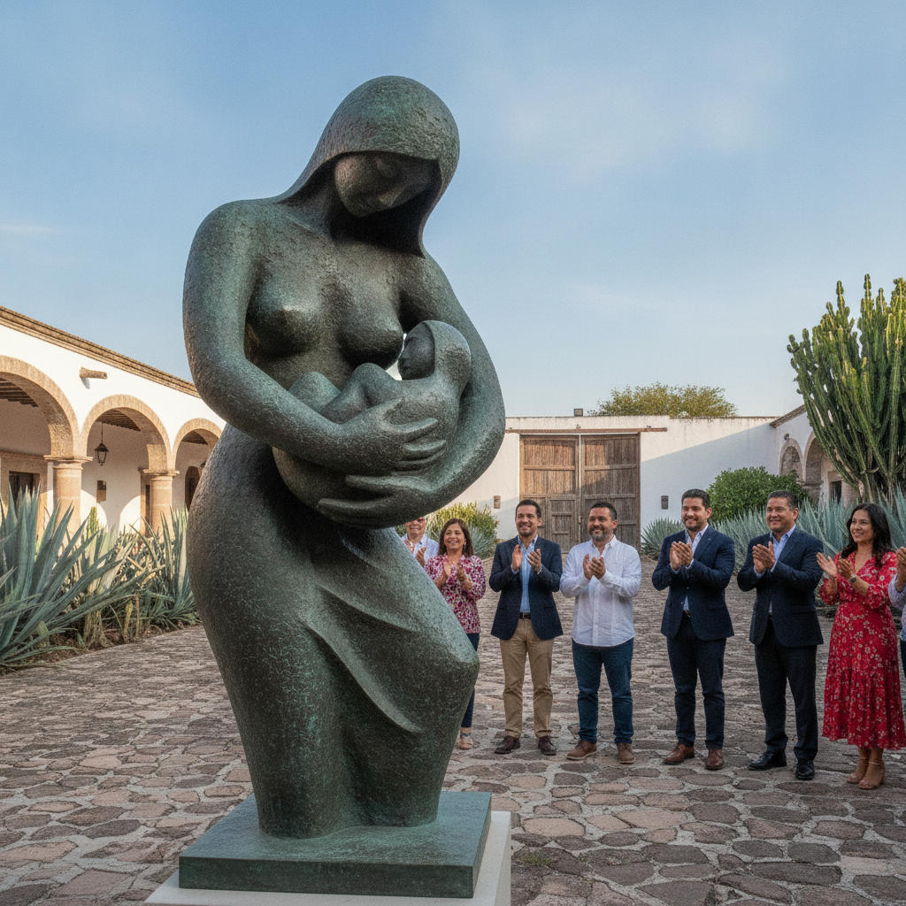 Fundación Sebastian Anuncia la Incorporación de la Monumental Obra “Maternidad” de Maximiliano López-Córdoba