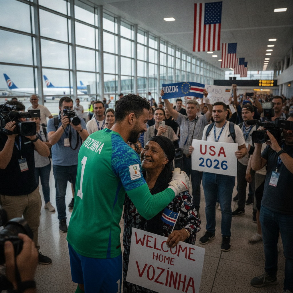Emotivo Reencuentro Familiar en el Mundial 2026: Vozinha y su Madre en Estados Unidos