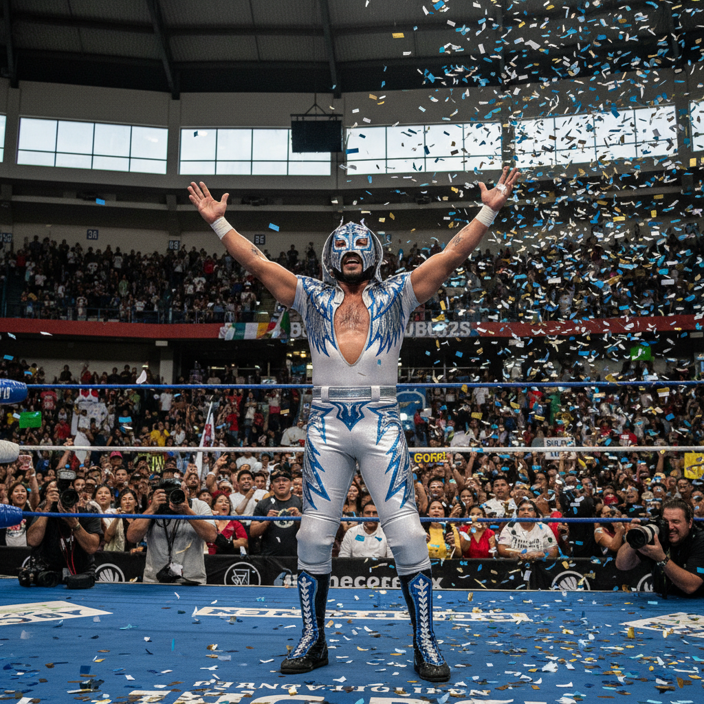 ¡Regreso Triunfal! Místico Conquista la Arena México Tras Superar Lesión