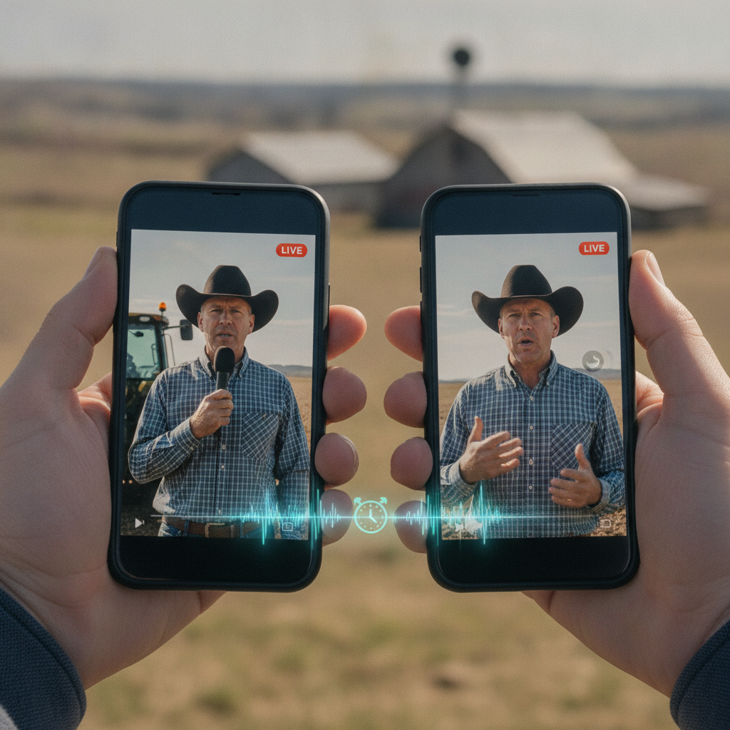 ¿Por qué las transmisiones en vivo se retrasan en tu celular?