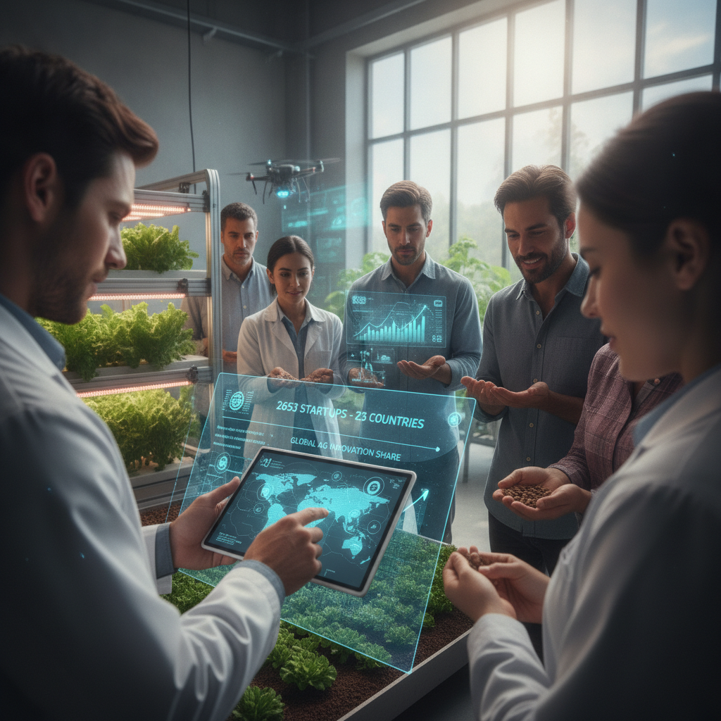 América Latina y el Caribe: Pilar Clave en la Innovación Agroalimentaria Global del Futuro