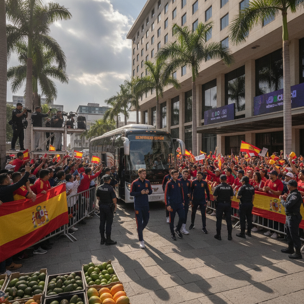 Puebla se Viste de Gala: La Selección Española Desata la Euforia Antes del Mundial 2026