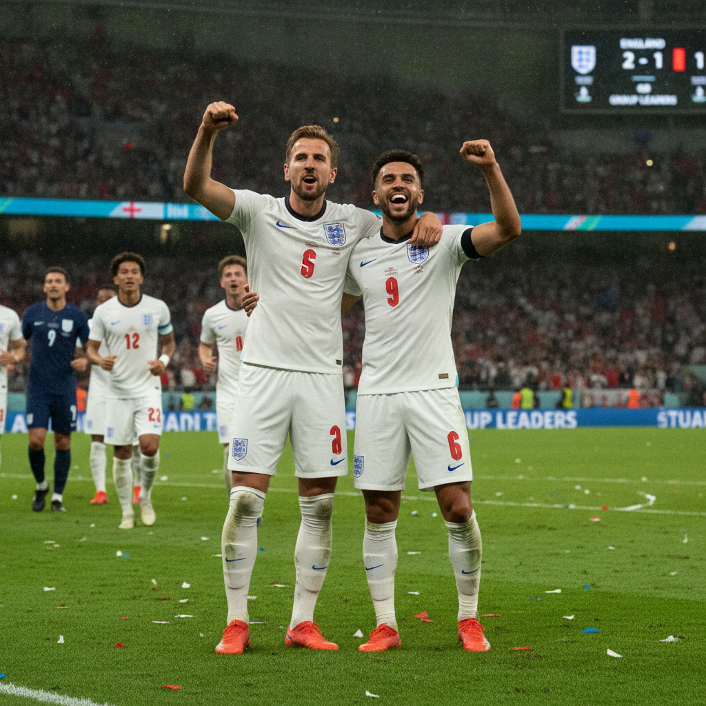 ¡Atención México! Inglaterra Brilla ante Panamá y Avanza como Líder de Grupo