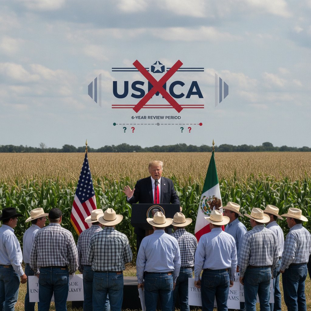 Trump Anunciaría No Prorrogar el T-MEC: Se Abre Periodo de Revisión y Crece Incertidumbre