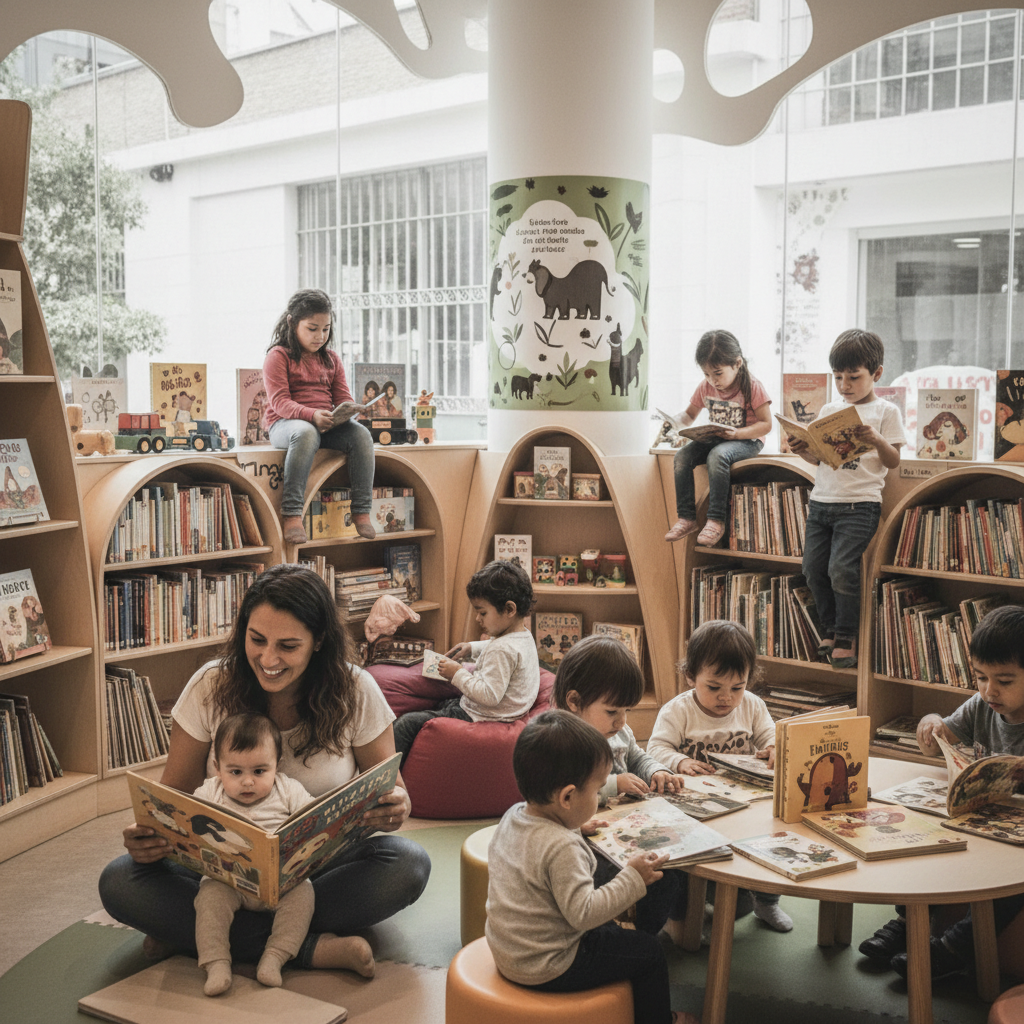 Descubre cómo fomentar la lectura infantil en CDMX: Bibliotecas y librerías que transformarán a tus hijos
