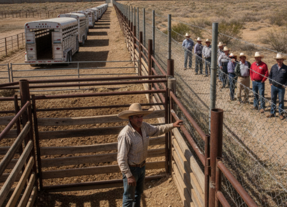 Cierre frontera ganado