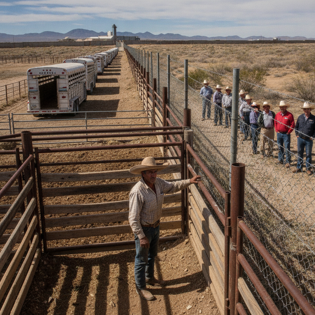Cierre de Frontera a Ganado Mexicano: Impacto de 9.4 Mil Mdd en el Negocio Binacional