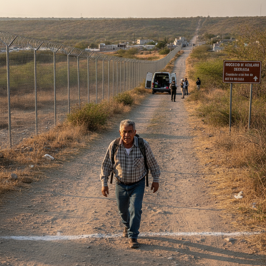 Inocencio Saúl Aguilar García: Migrante Mexicano Reportado Muerto es Localizado con Vida y Deportado