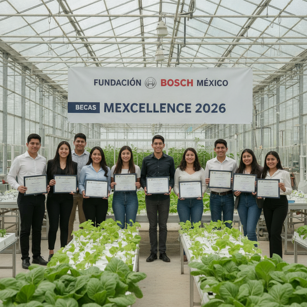 Impulso al Talento Mexicano: Fundación Robert Bosch México Lanza Becas MexCellence 2026