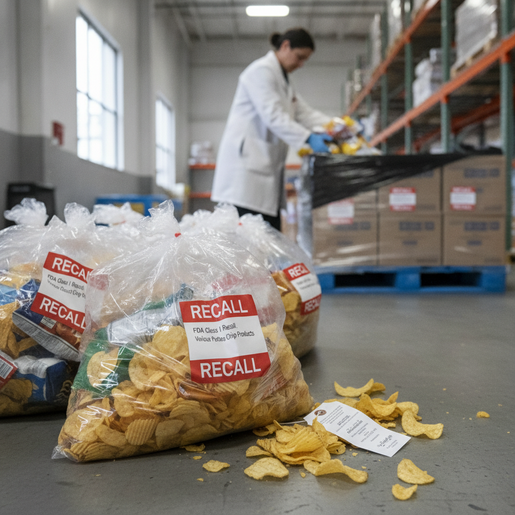 Alerta Sanitaria Crítica: Retiran Famosas Papas Fritas por Contaminación con Salmonela