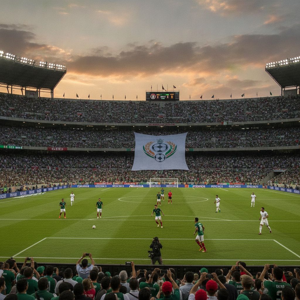 El Estadio Azteca y la Selección Mexicana: Un Último Partido Mundialista Lleno de Historia y Drama ante Inglaterra