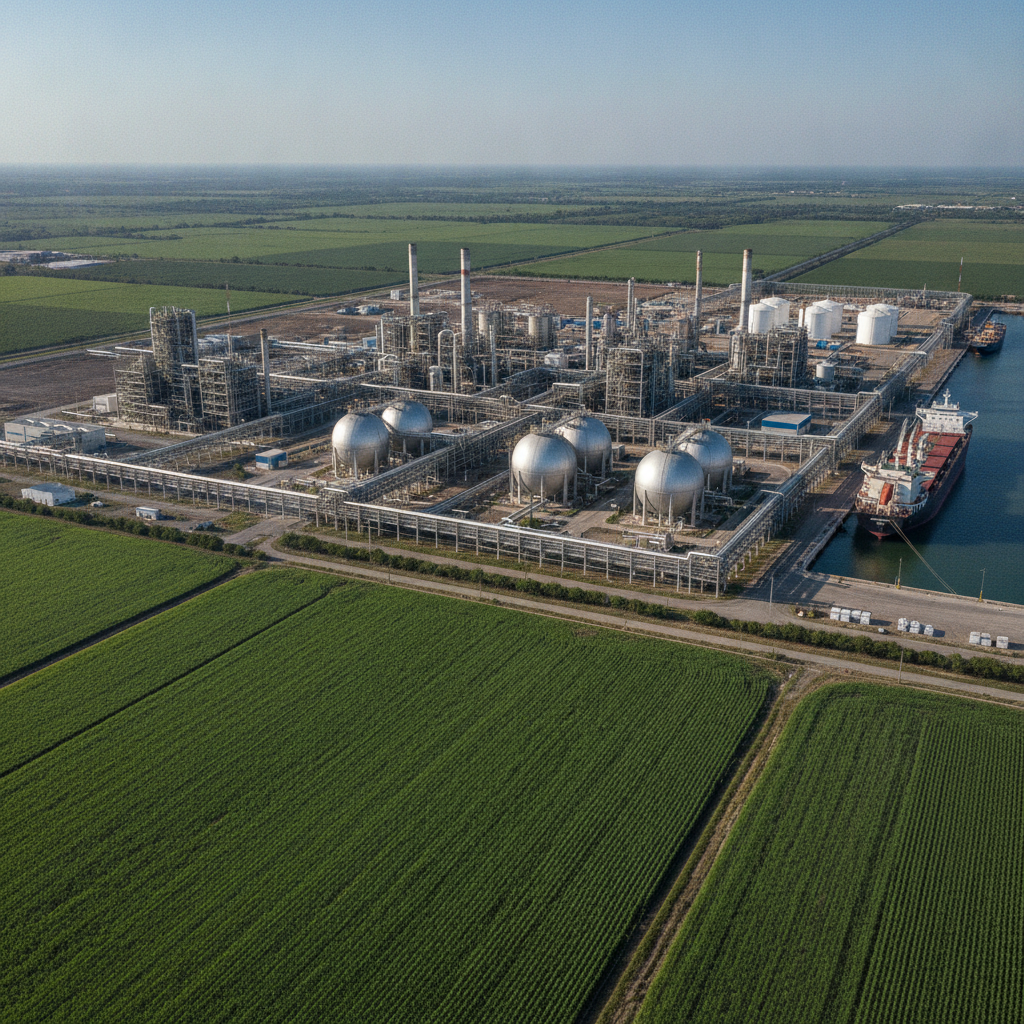 Planta de Amoniaco de GPO en Topolobampo: Clave para Reducir la Dependencia de Fertilizantes
