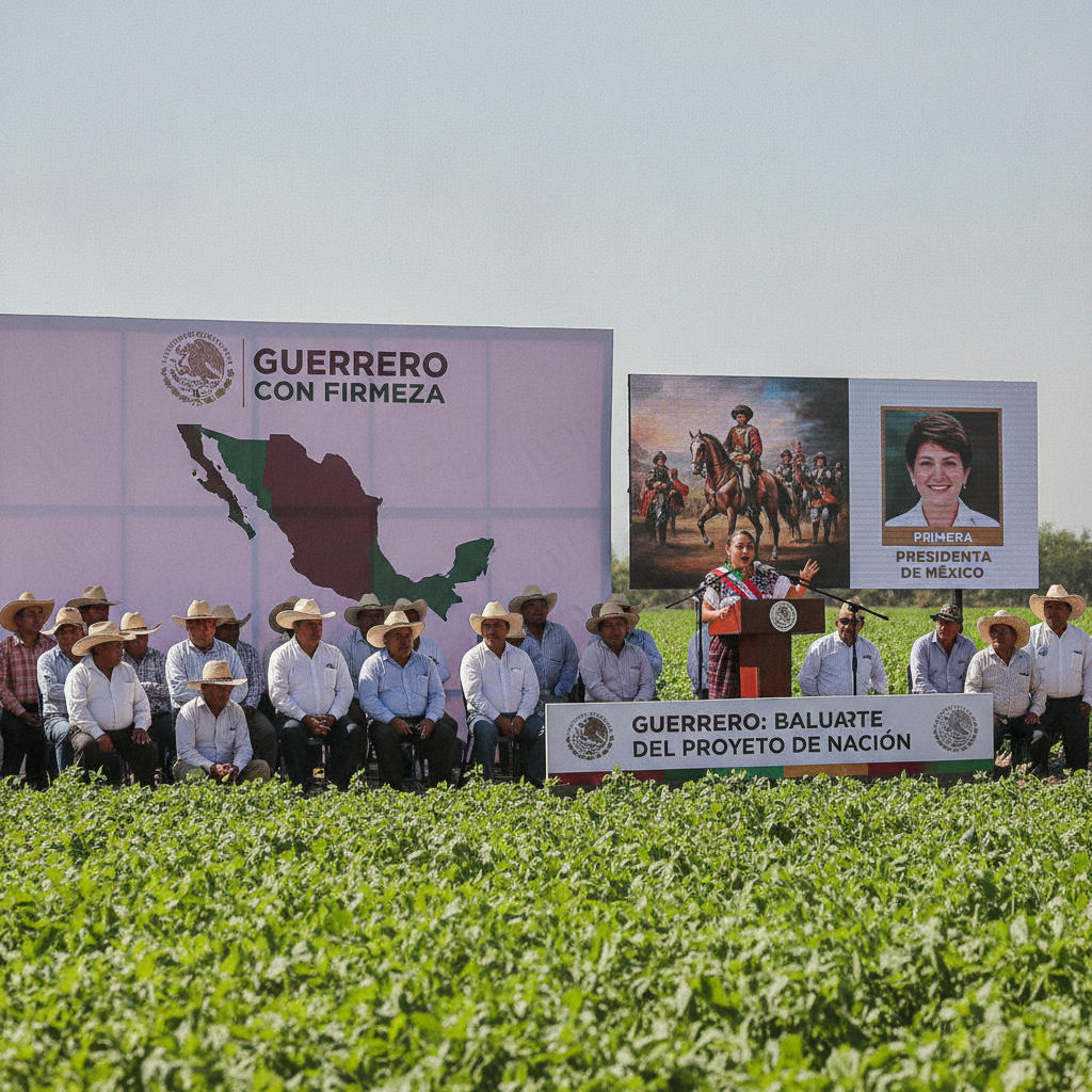 Beatriz Mojica: Guerrero Clave para Profundizar el Cambio en la Nueva Etapa de la 4T
