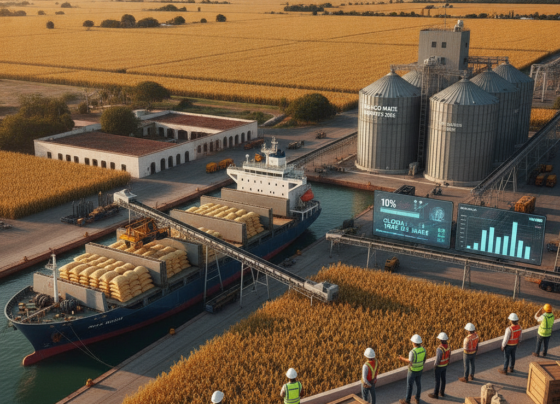 México importación maíz 2035