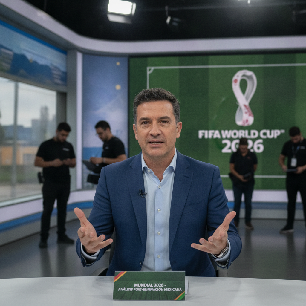 Periodista Argentino Desata Fuerte Polémica contra Mexicanos: ‘Detestables Esos Tipos’