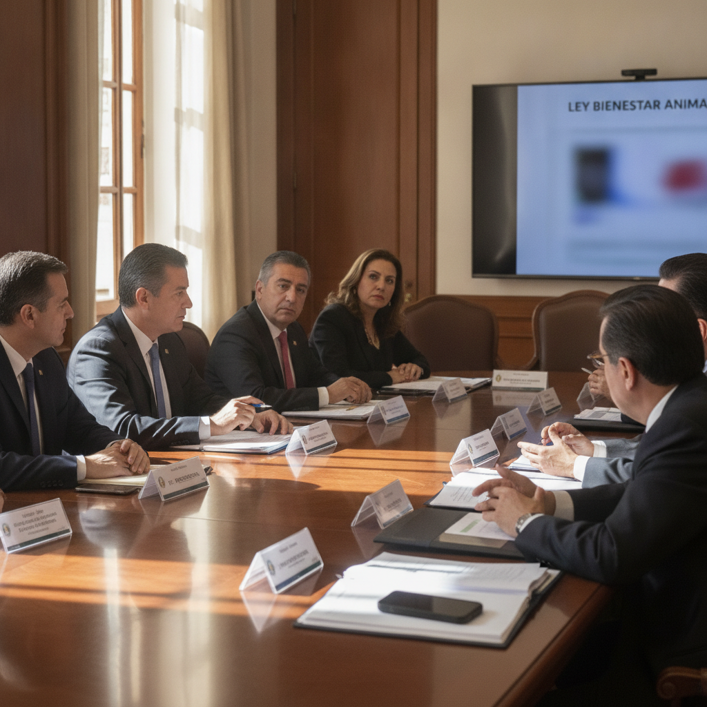 Legisladores y Semarnat Analizan Claves del Proyecto de Ley de Bienestar Animal