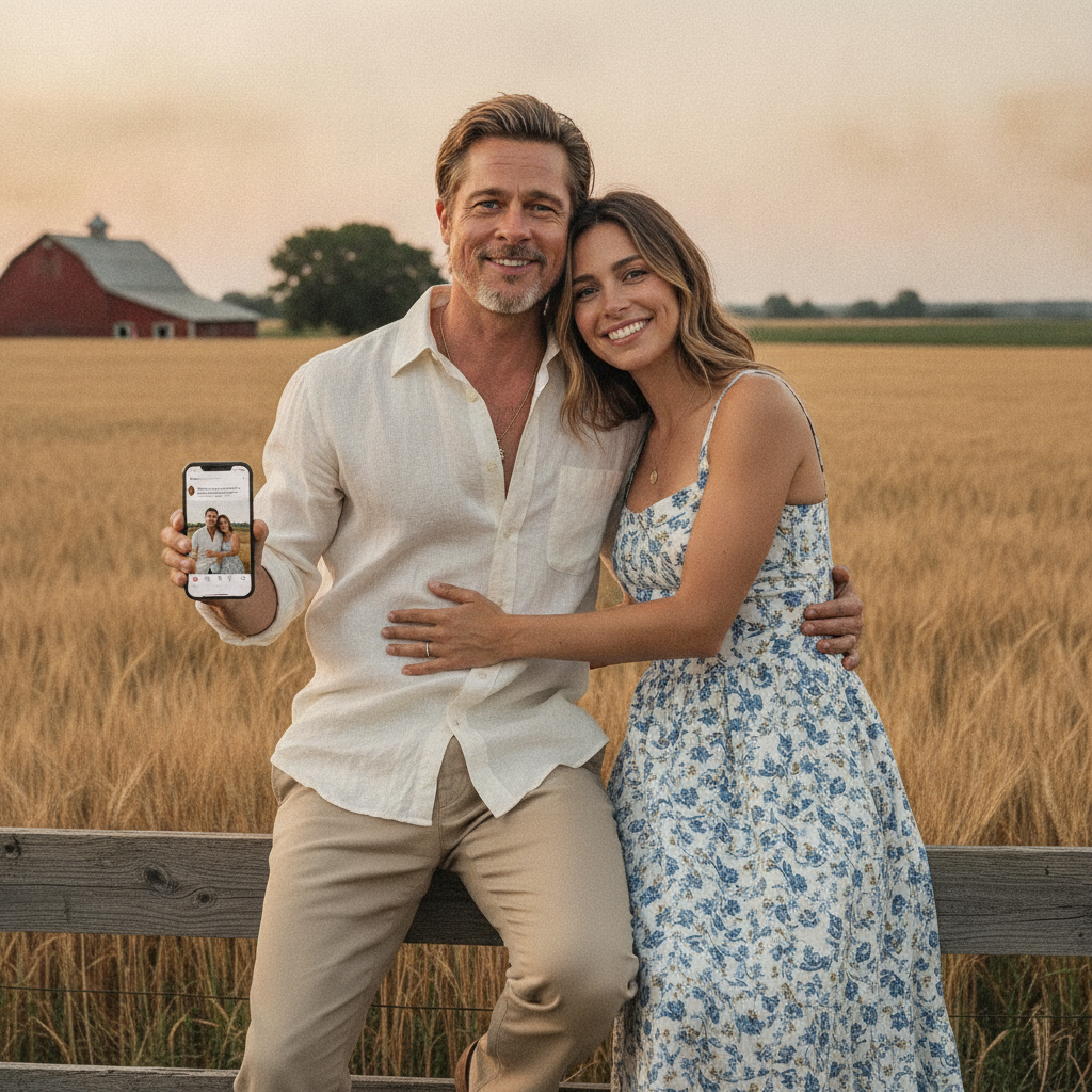 El Inesperado Debut Oficial: Brad Pitt e Inés de Ramón Confirman su Romance en Instagram