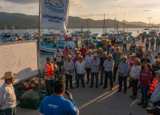 Conapesca veda pesca julio