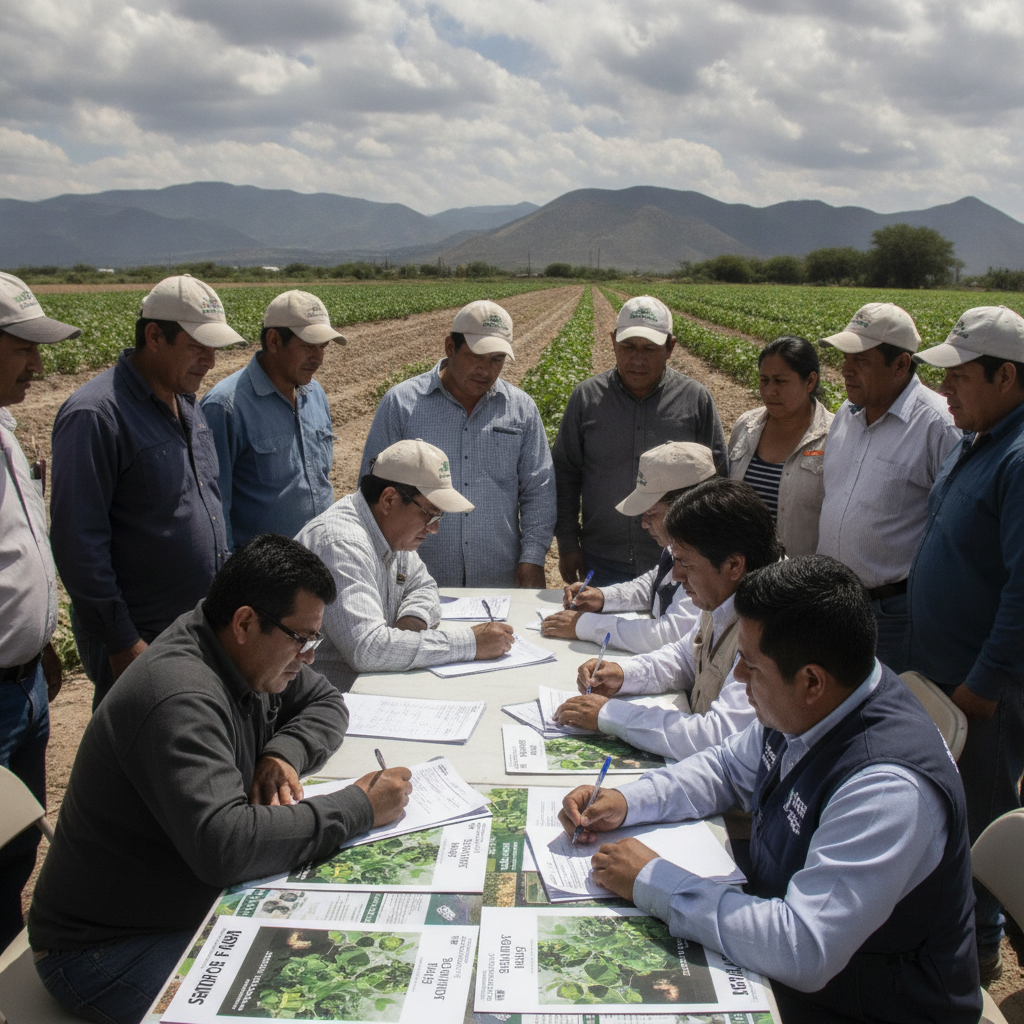 Sader Convoca a Productores de Durango y Zacatecas a Inscribirse en Programa de Semilla Calificada de Frijol 2026