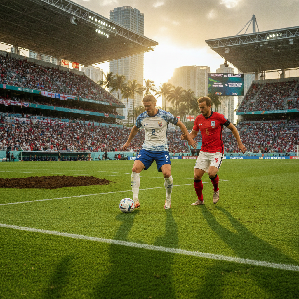 Erling Haaland: Un Duelo Inédito en el Mundial Contra su País de Origen