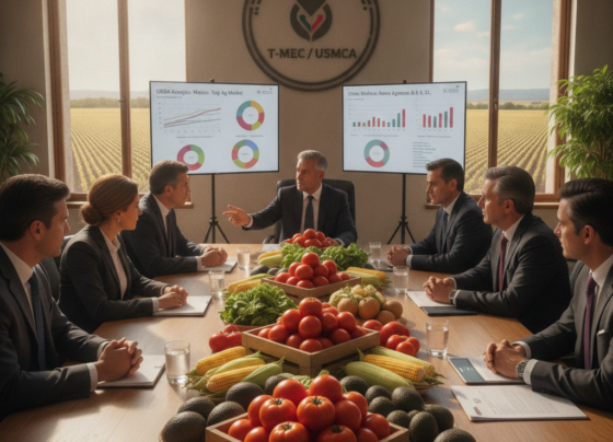 México agroproductos EU T-MEC