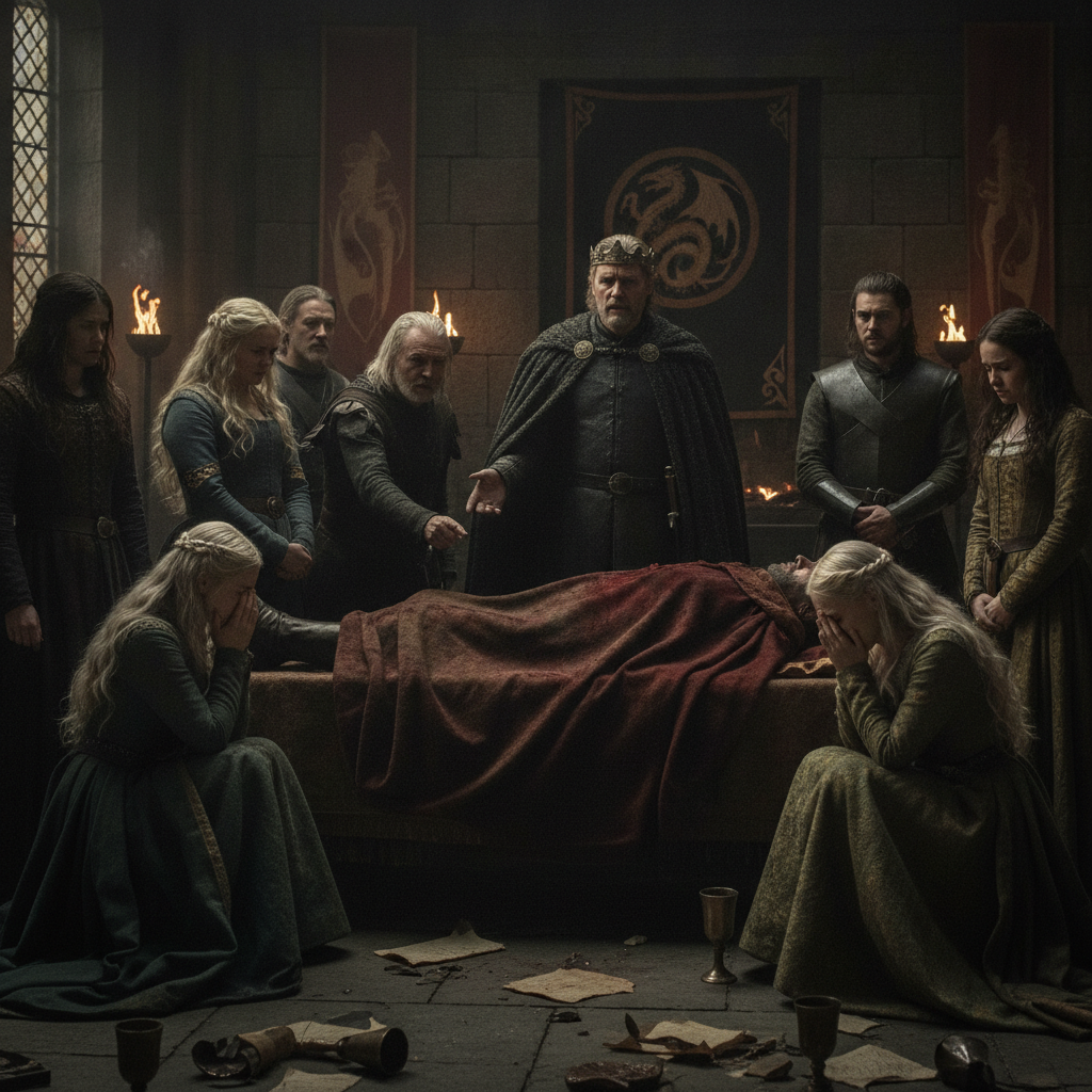 El Impactante Final de La Casa del Dragón 3×04: Muerte y Destino de Daeron Targaryen