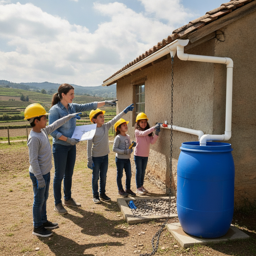 Educación y Sustentabilidad: UAM Instala Sistemas de Captación de Lluvia en 10 Planteles Conalep
