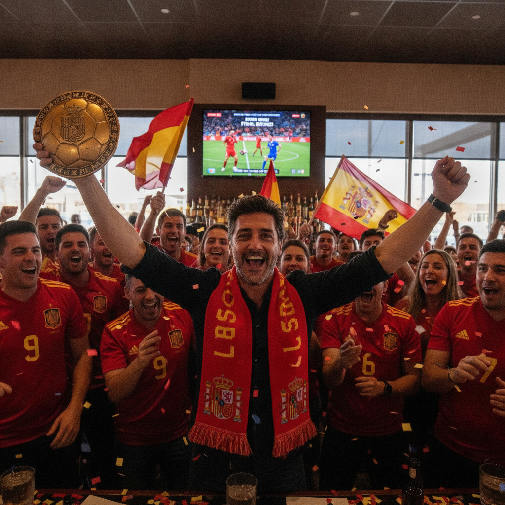 Javier Bardem: El ‘Amuleto’ de España en el Mundial y su Celebración en Dallas