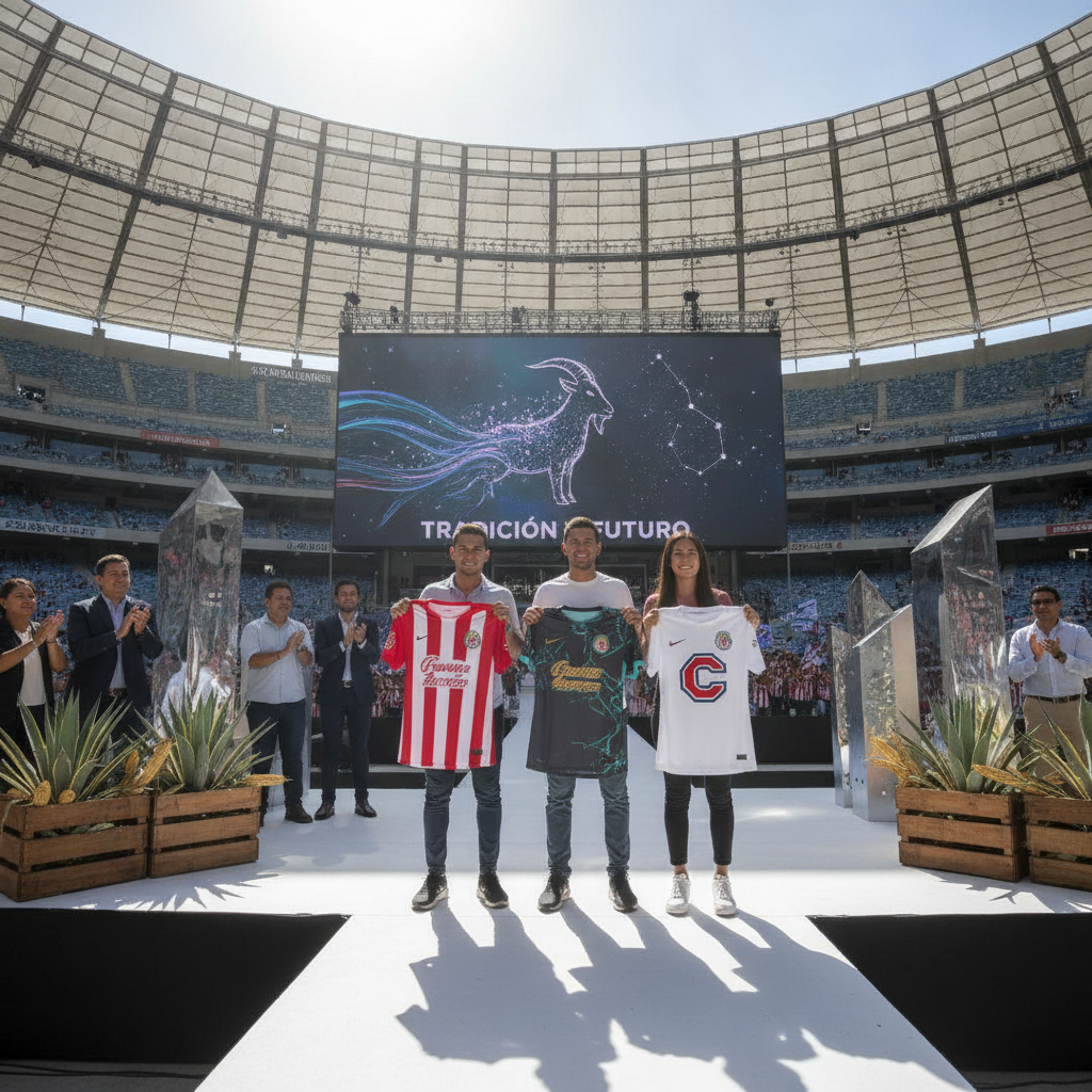 Chivas Revela sus Nuevas Playeras: Fusión de Tradición y Futuro con la Marca de la Palomita