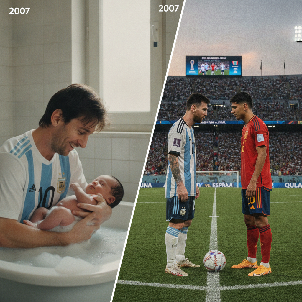 Lionel Messi Rememora la Icónica Foto con Lamine Yamal: “Es una Locura”