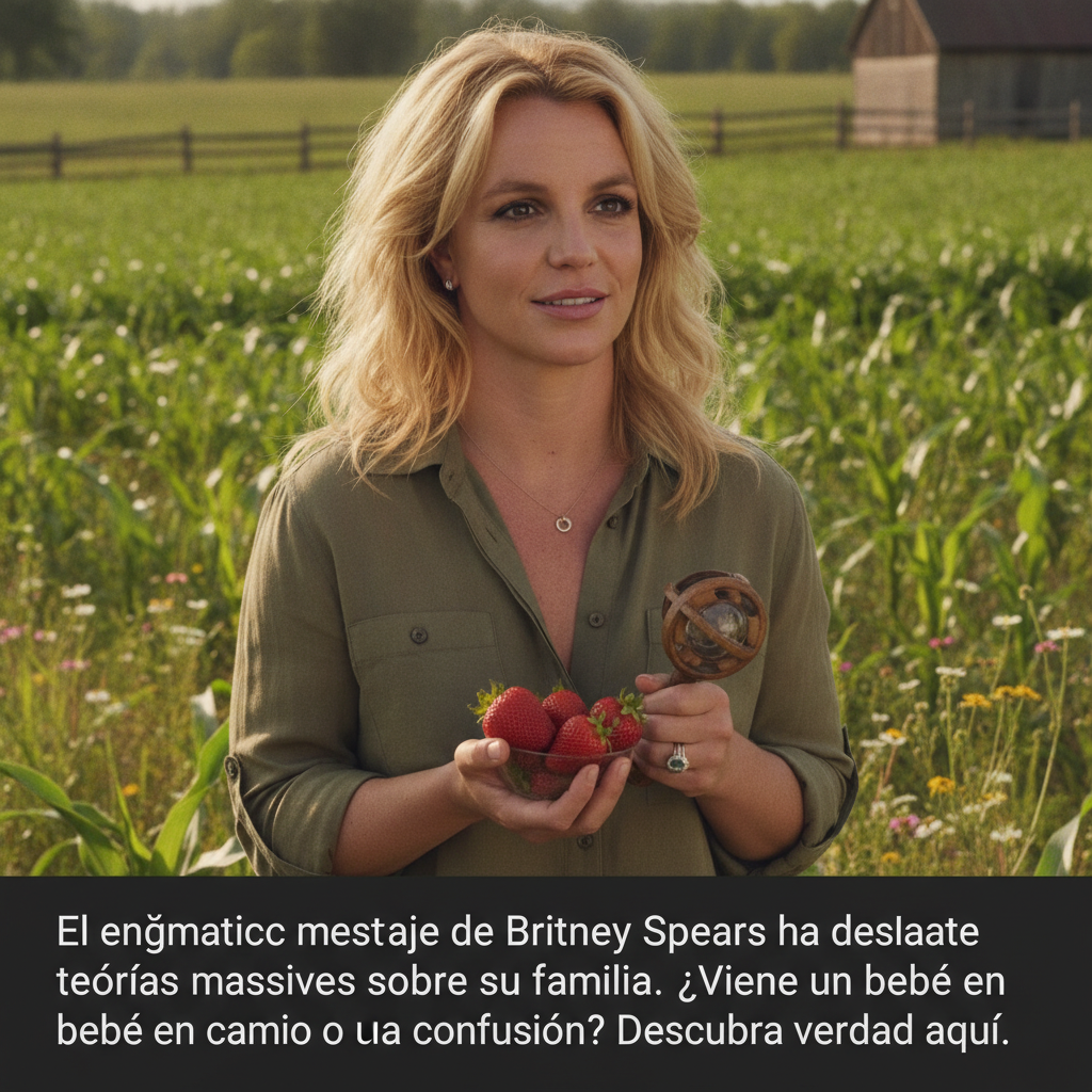El Enigmático Mensaje de Britney Spears Desata Teorías Masivas sobre su Familia
