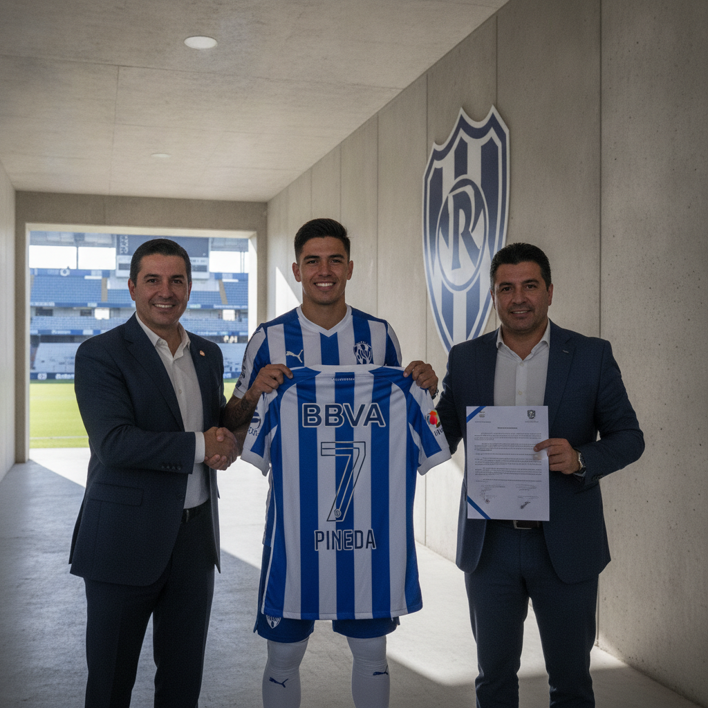Bombazo en la Liga MX: Orbelín Pineda es Nuevo Refuerzo de Rayados para el Apertura 2026