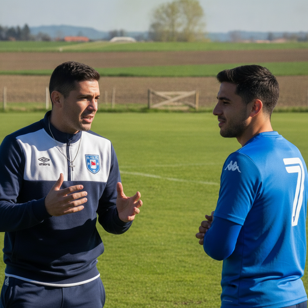 Augusto Lotti, ex Cruz Azul, Elogia a Rotondi y Visualiza a Erik Lira en Europa
