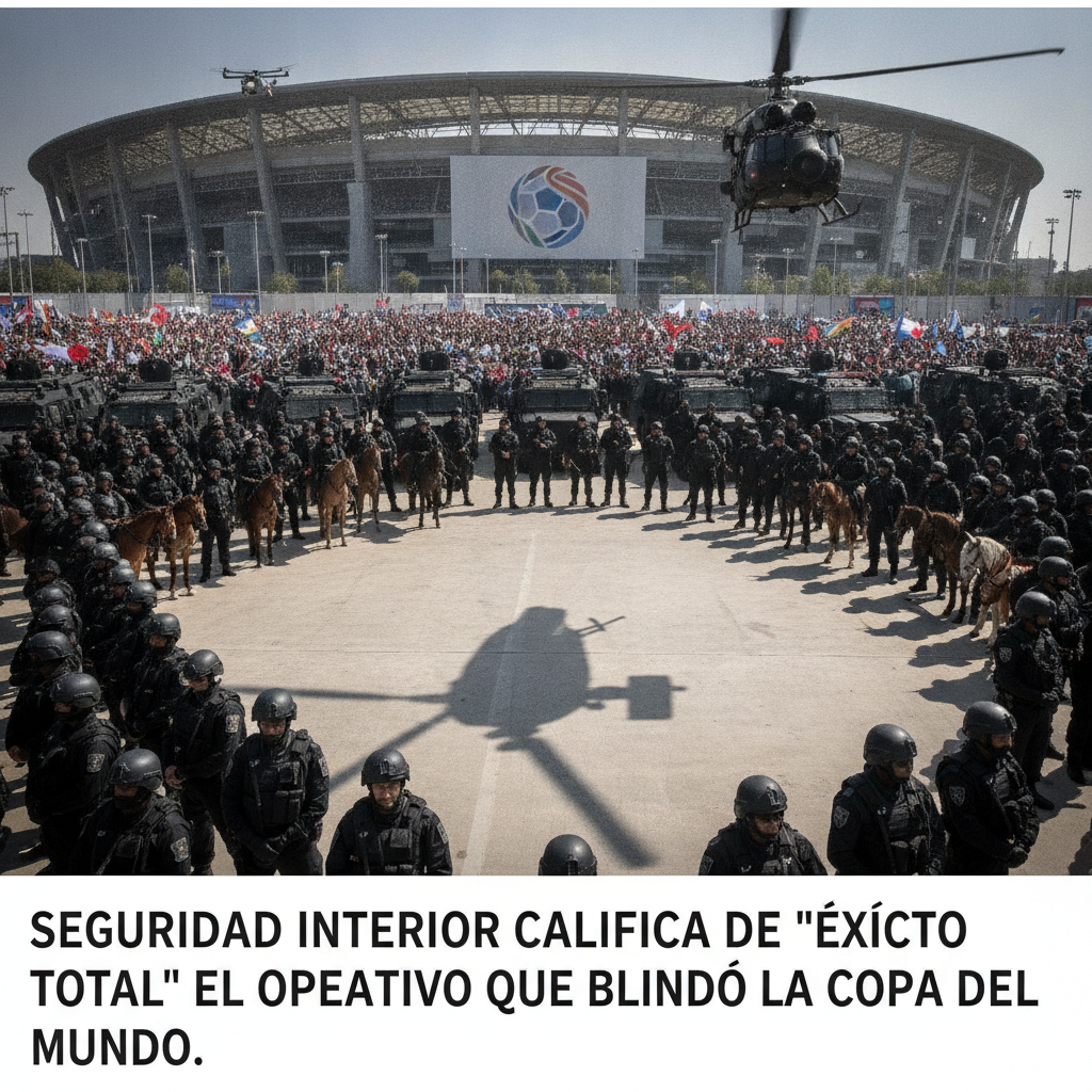 EU Despliega Operación Masiva Contra Cientos de Drones en el Mundial, Afirma Mullin