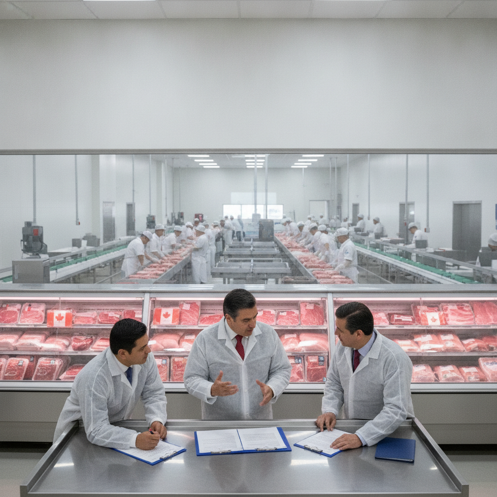 ANETIF: Revisión del T-MEC Impulsará Certidumbre y Exportaciones en el Sector Cárnico