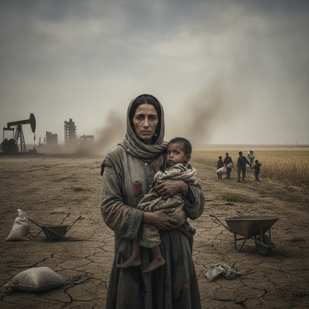 Conflicto en Oriente Medio y El Niño: Amenazas que Podrían Intensificar el Hambre Mundial para 2030