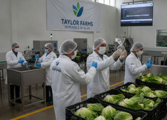 Lechugas Taylor Farms Cyclospora