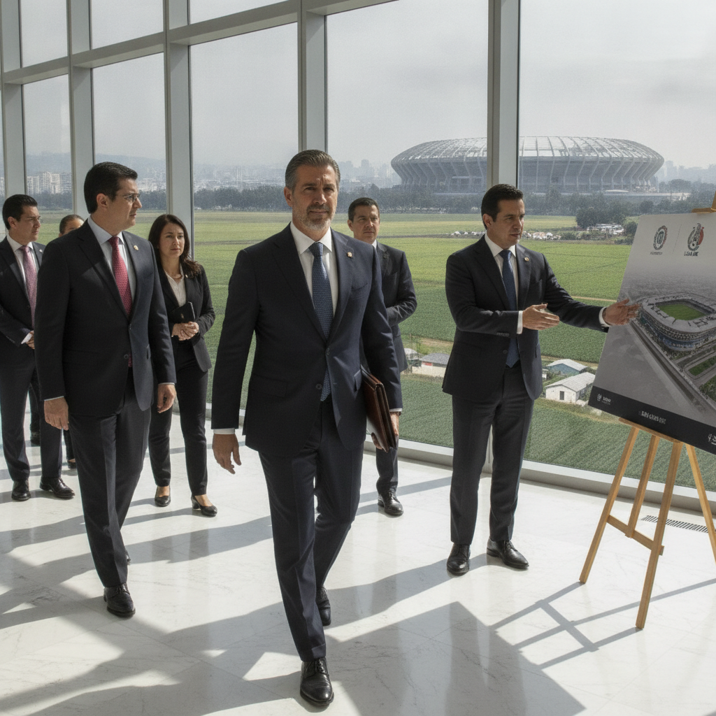 Francisco Iturbide Asume Presidencia Ejecutiva de la Liga MX para Impulsar el Futbol Mexicano