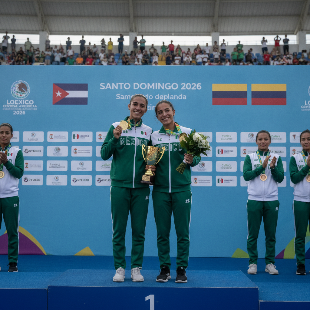 Histórico Oro para México en Remo: Melissa Márquez y Aylin Ibarra Brillan en Juegos Centroamericanos y del Caribe 2026