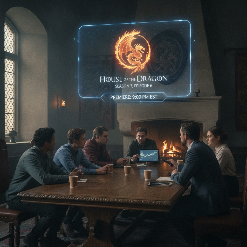 Descubre el Horario de Estreno de La Casa del Dragón 3×06 en HBO Max y las Conspiraciones en Desembarco del Rey