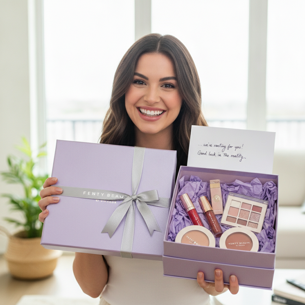 Sorpresa de Fenty Beauty: Rihanna Envía Exclusivo Regalo a Karina Torres para La Casa de los Famosos México