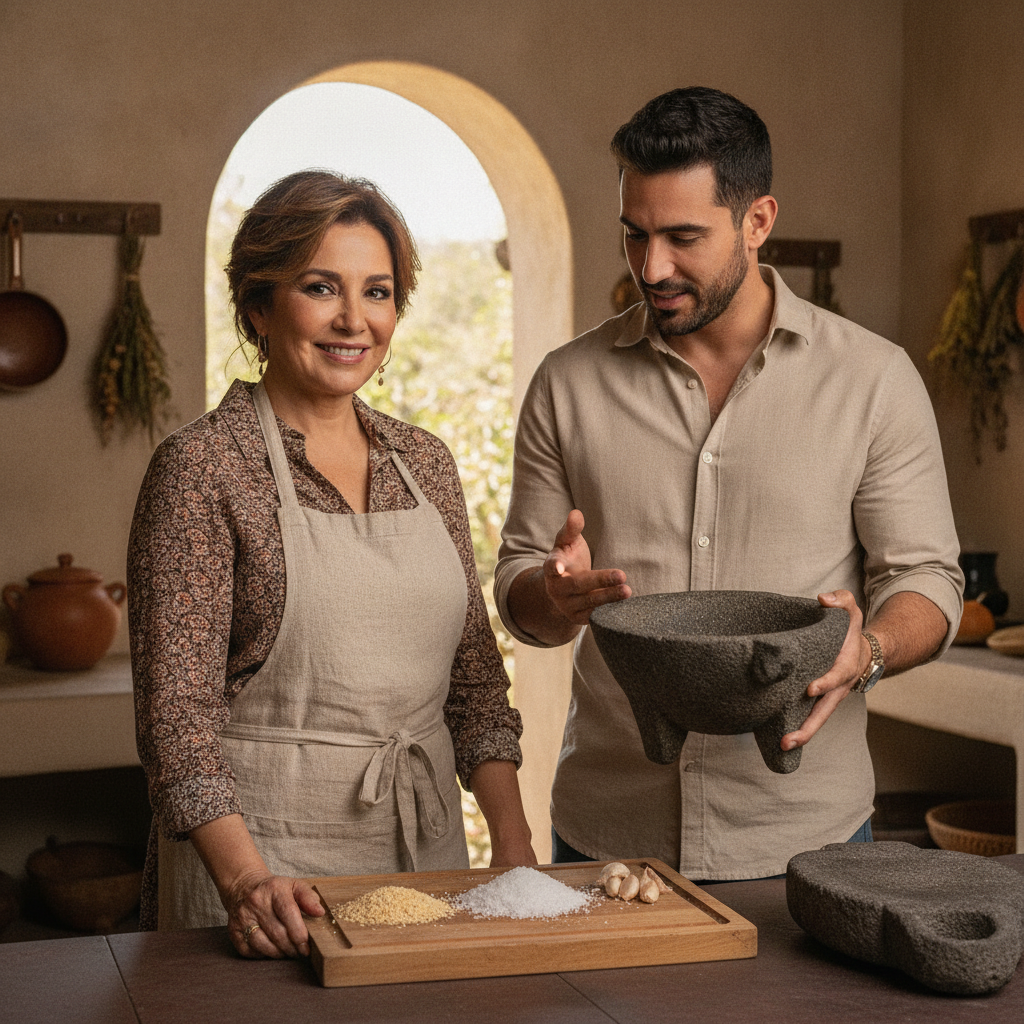 Cynthia Klitbo y el Arte de Curar un Molcajete Nuevo en La Casa de los Famosos: Un Fenómeno Viral